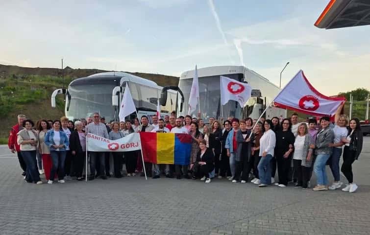 Grevă generală în sănătate și asistență socială