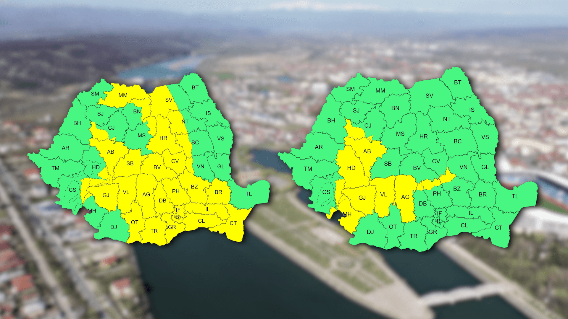 Două zile de instabilitate atmosferică pentru județul Gorj