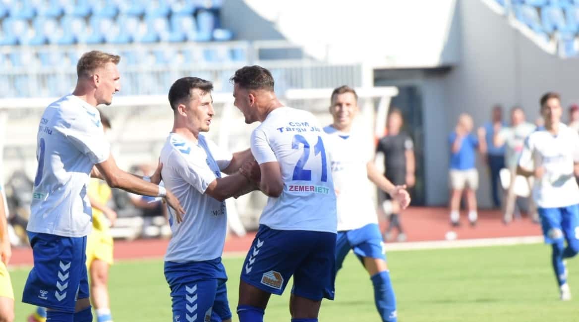 CSM Târgu Jiu s-a calificat în turul al doilea al Cupei României