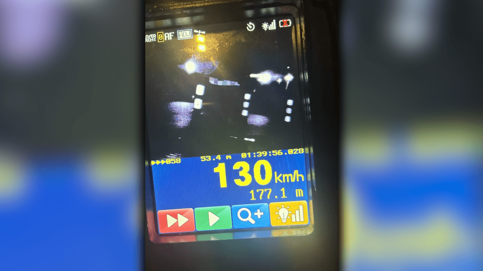Șofer prins cu 130 km/h pe strada Victoriei din Târgu Jiu