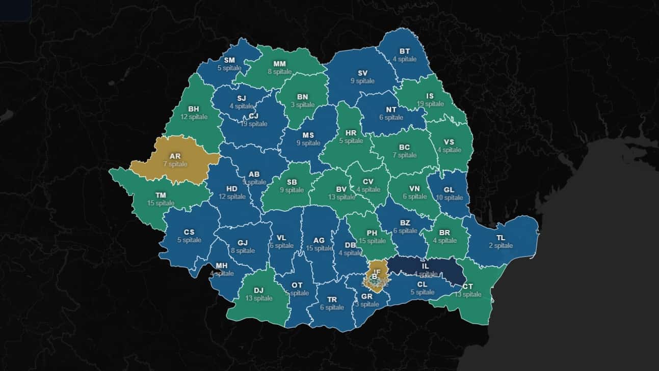CNAS a publicat indicatorii de performanță ai spitalelor din Gorj