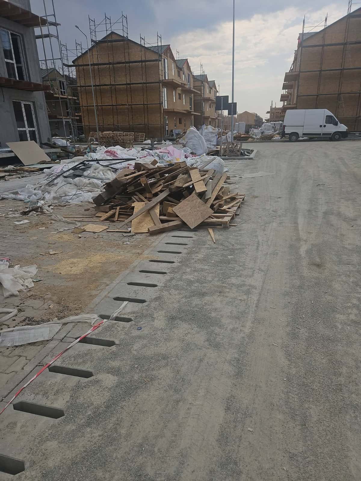 Controale ale Gărzii de Mediu în șantierele din Târgu Jiu! S-au aplicat amenzi de peste 187.000 lei