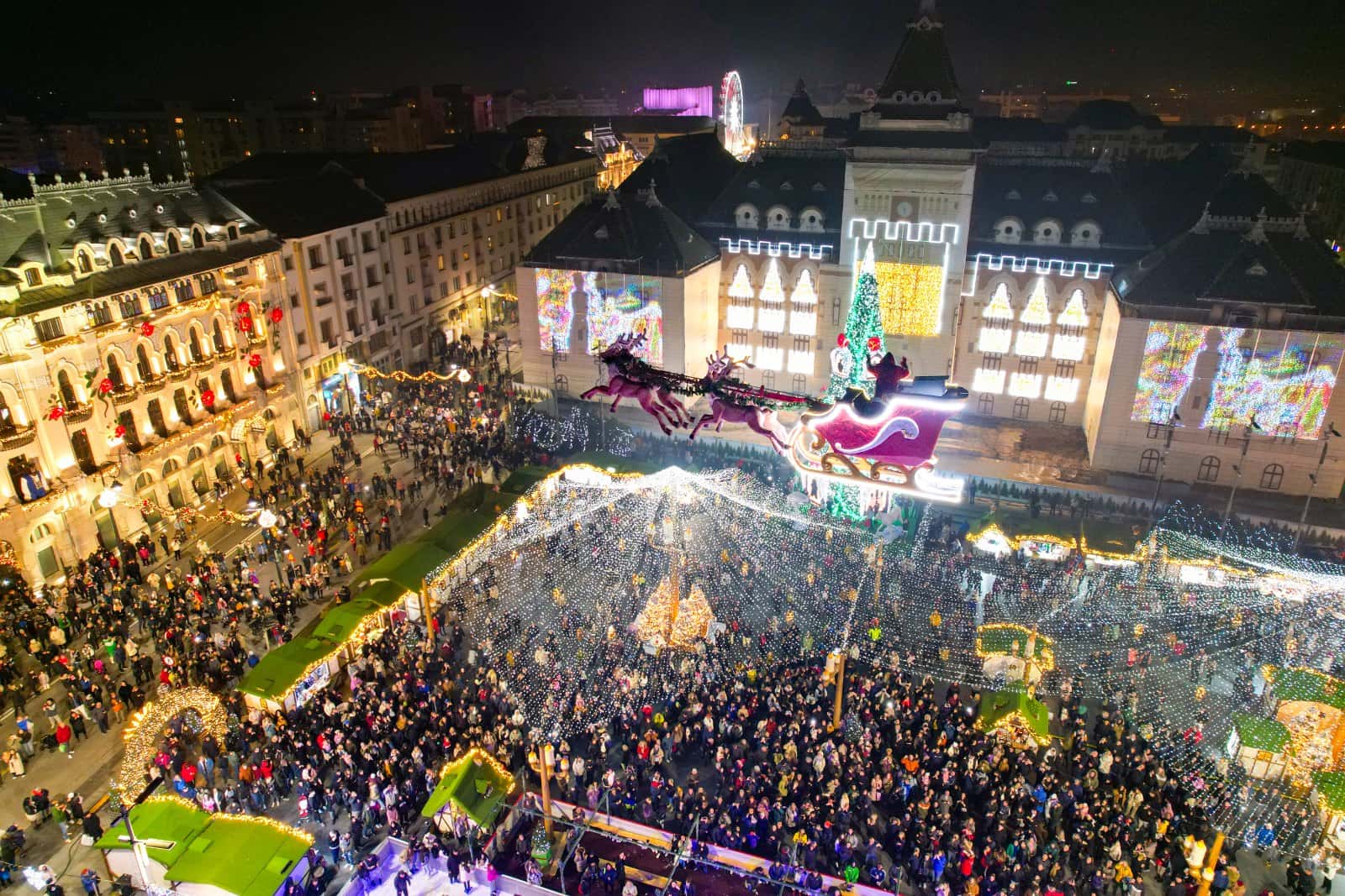 Start la înscrieri pentru Târgul de Crăciun Craiova 2026