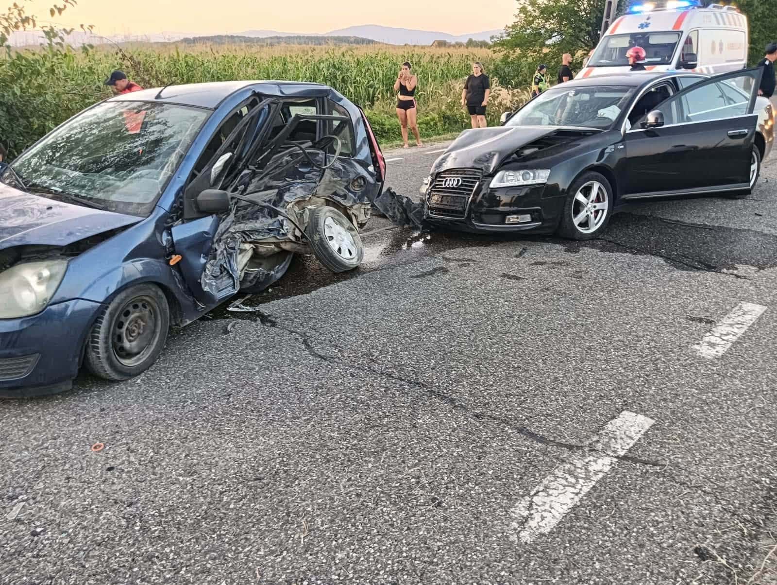 Tragedie pe o șosea din Gorj! O femeie a murit în urma unui accident