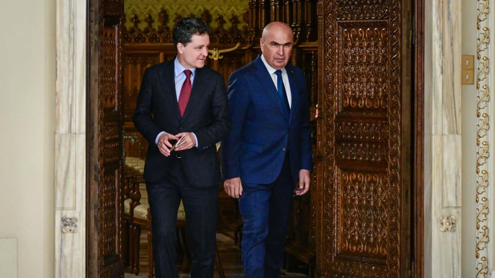 Nicușor Dan și partidele fostei coaliții se întâlnesc pentru a rediscuta Legea salarizării
