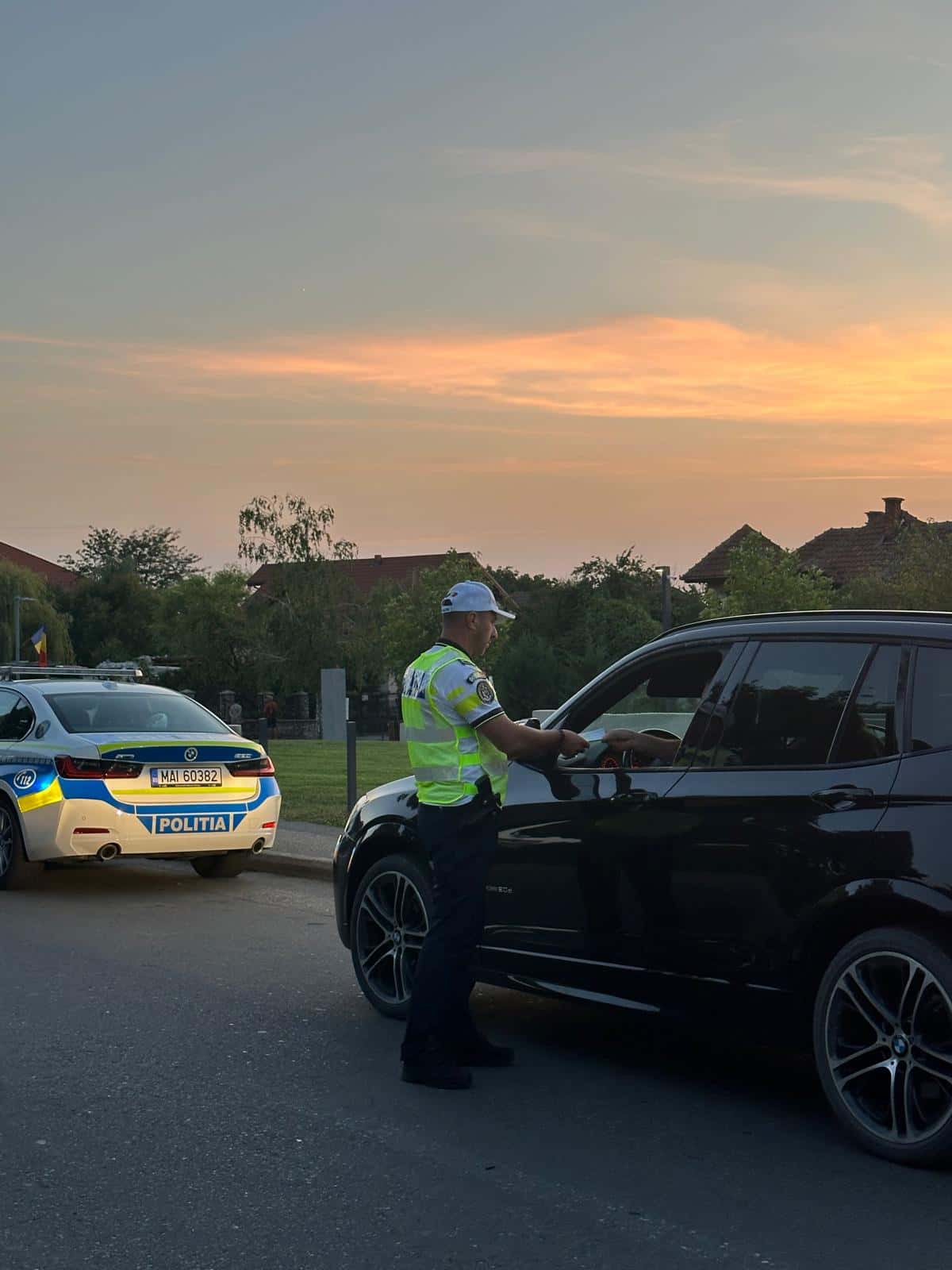 Atenție șoferi! Polițiști prezenți pe toate șoselele din Gorj