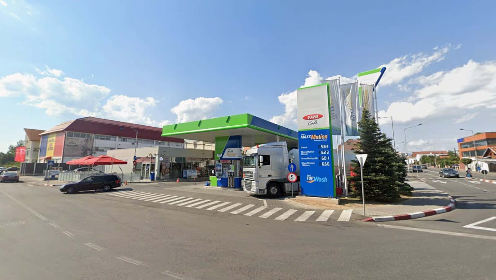Scandal de proporții într-o stație PECO din zona 9 Mai din Târgu Jiu