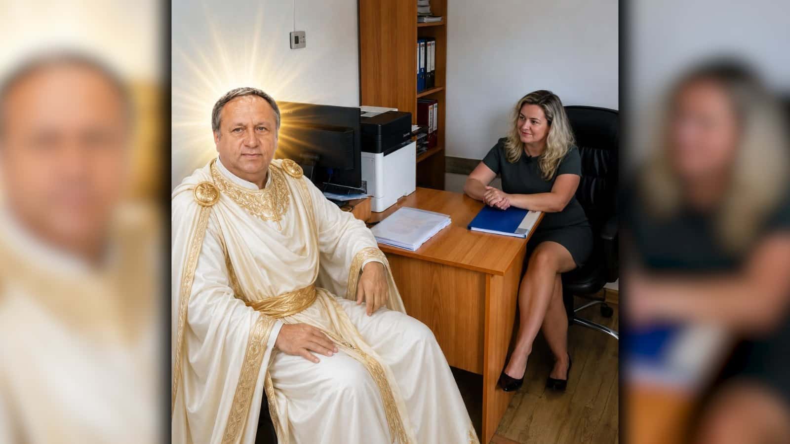 O consilieră PSD își compară primarul cu Dumnezeu