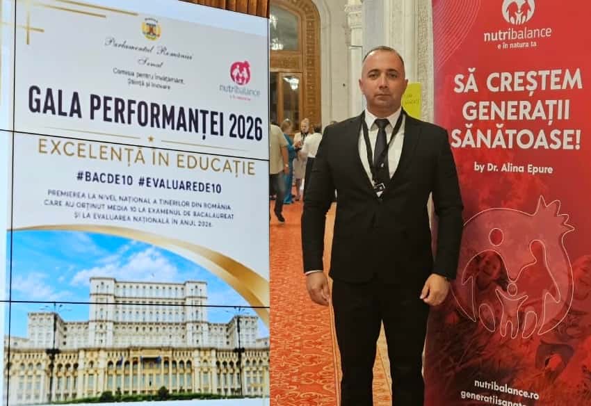 Elevii de nota 10 , premiați la Gala Performanței în Educație 2026