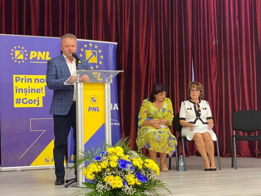 PNL Gorj a început reorganizarea filialelor din județ