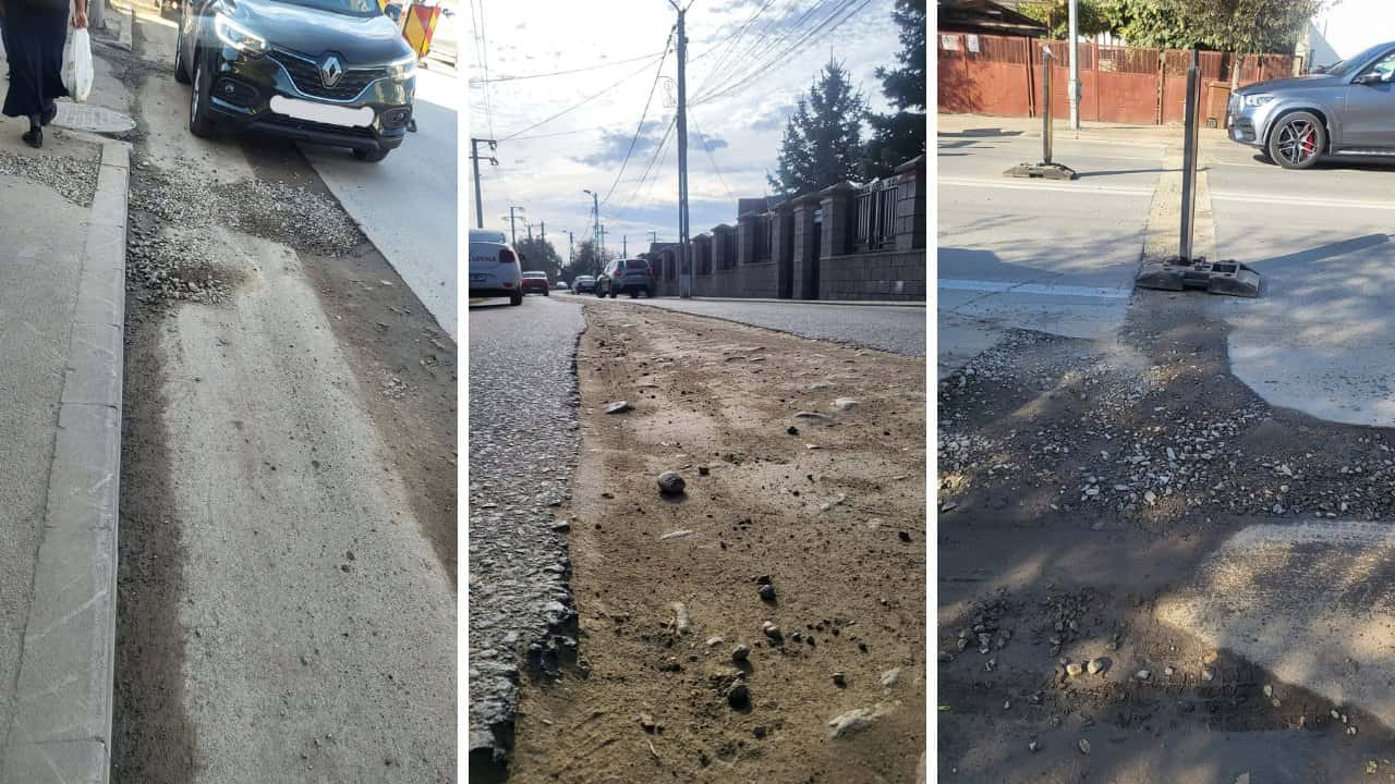 19 amenzi pentru felul în care au fost lăsate drumurile de ApaRegio