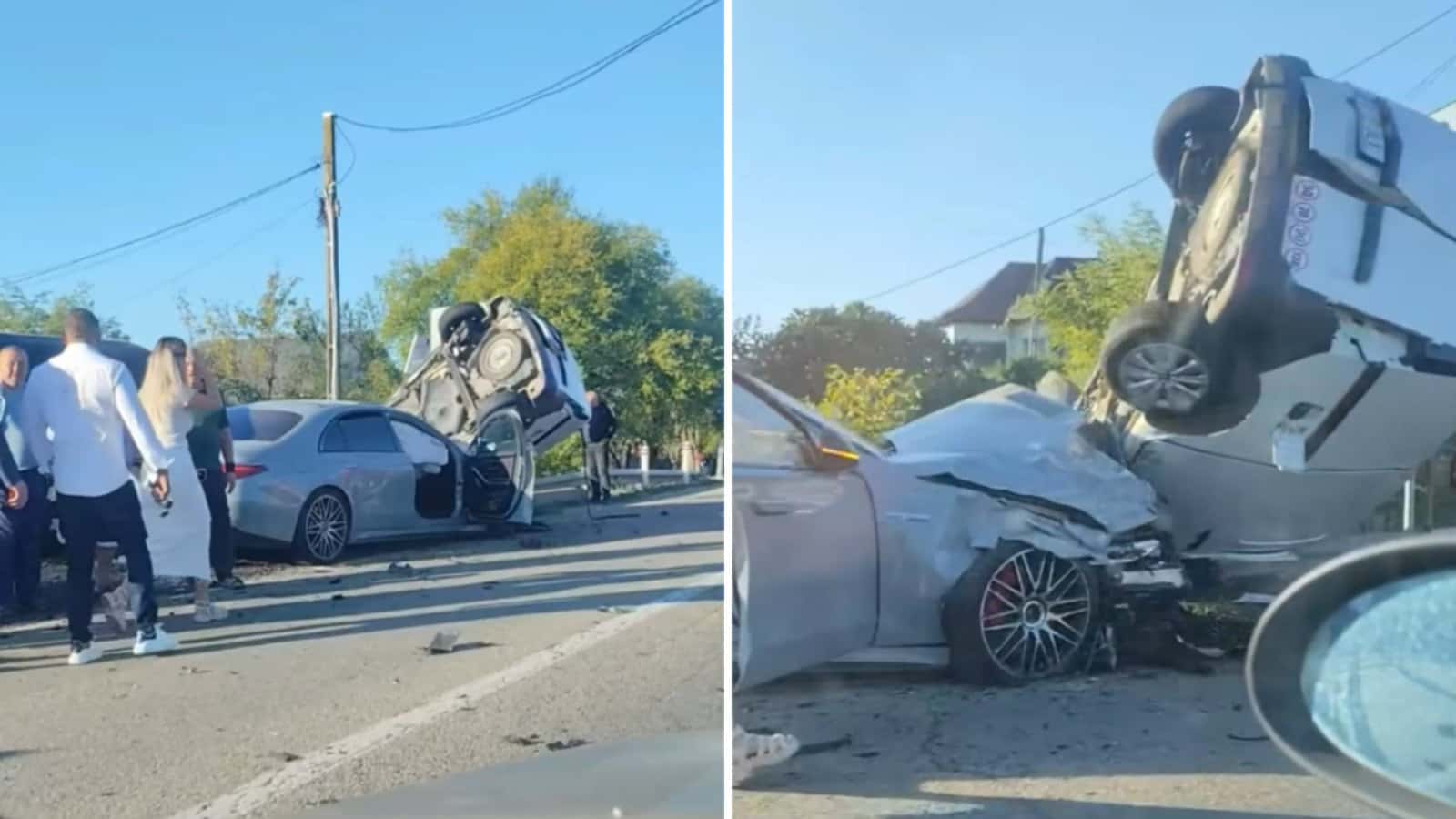 ACUM! Accident mortal la Bălești!