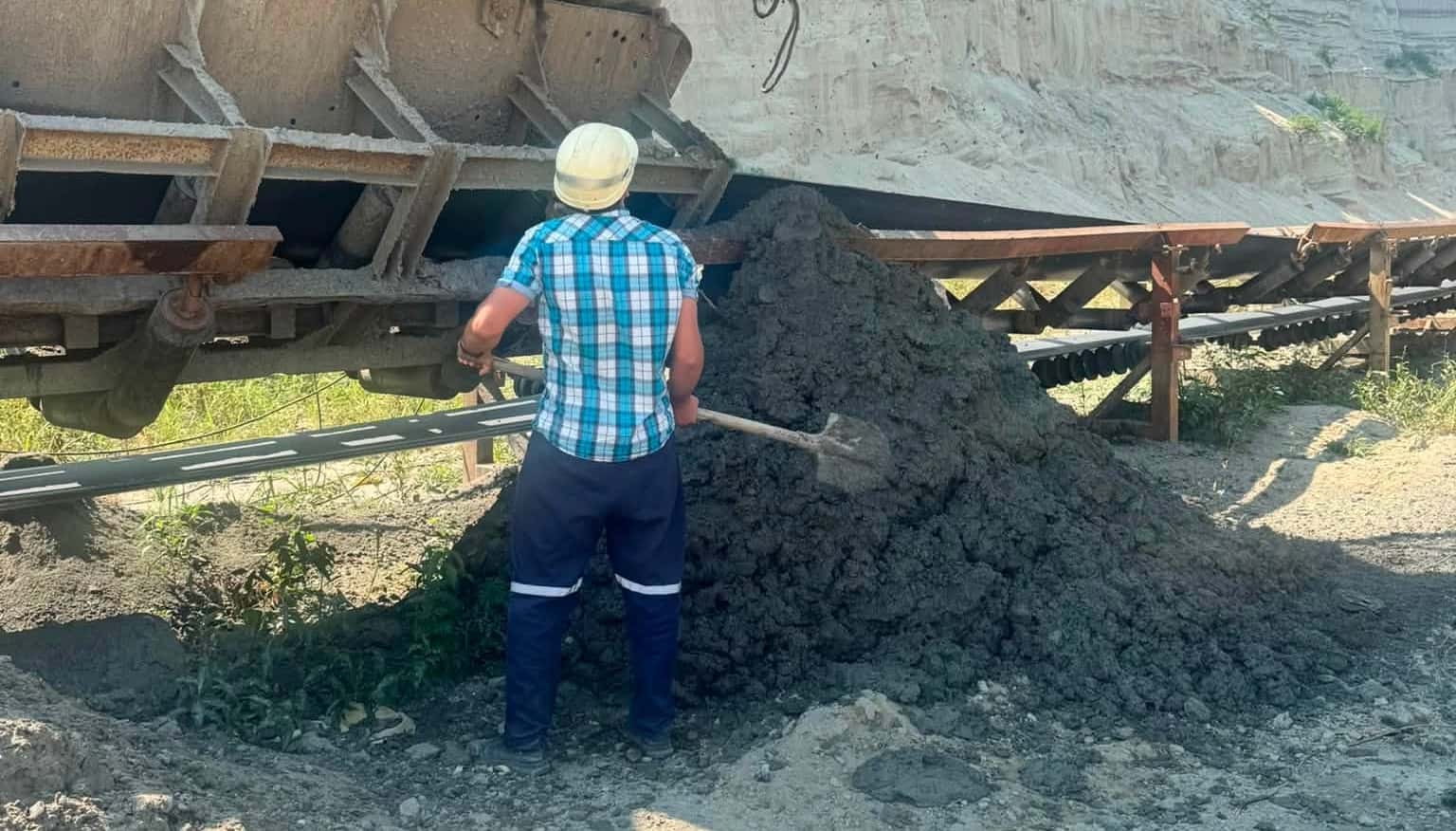 Ultimul cărbune de la Cariera Peșteana