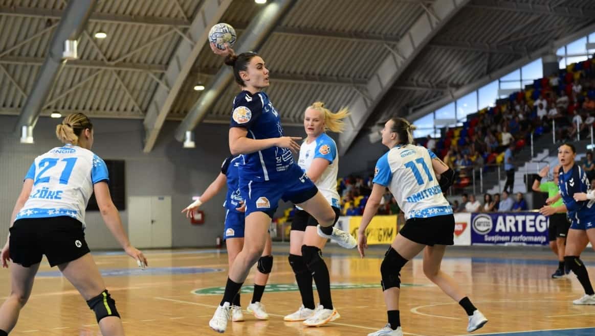 CSM Târgu Jiu a pierdut împotriva vicecampioanei României