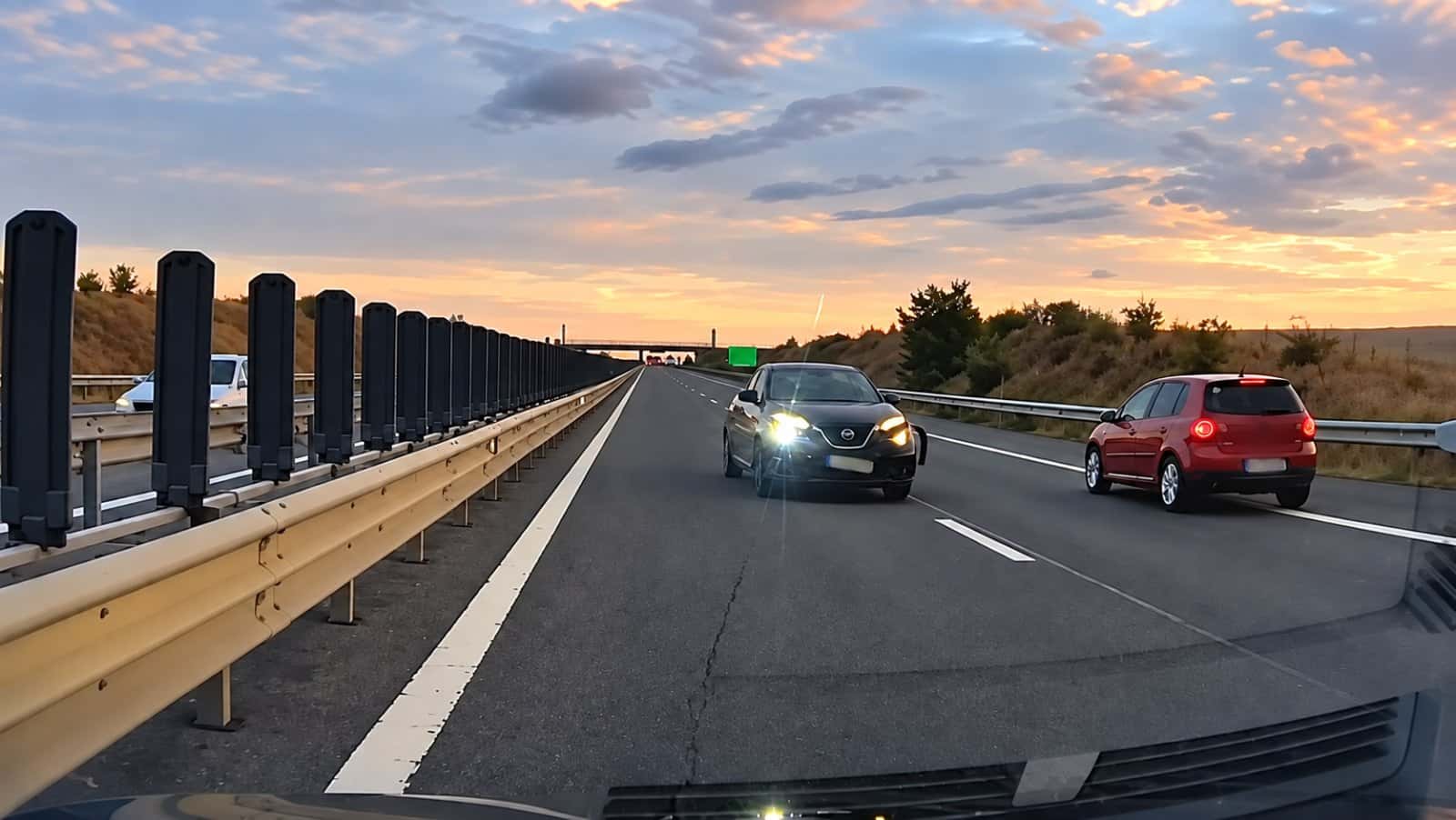 Sancțiuni mai dure pentru șoferii care circulă pe contrasens pe autostrăzi