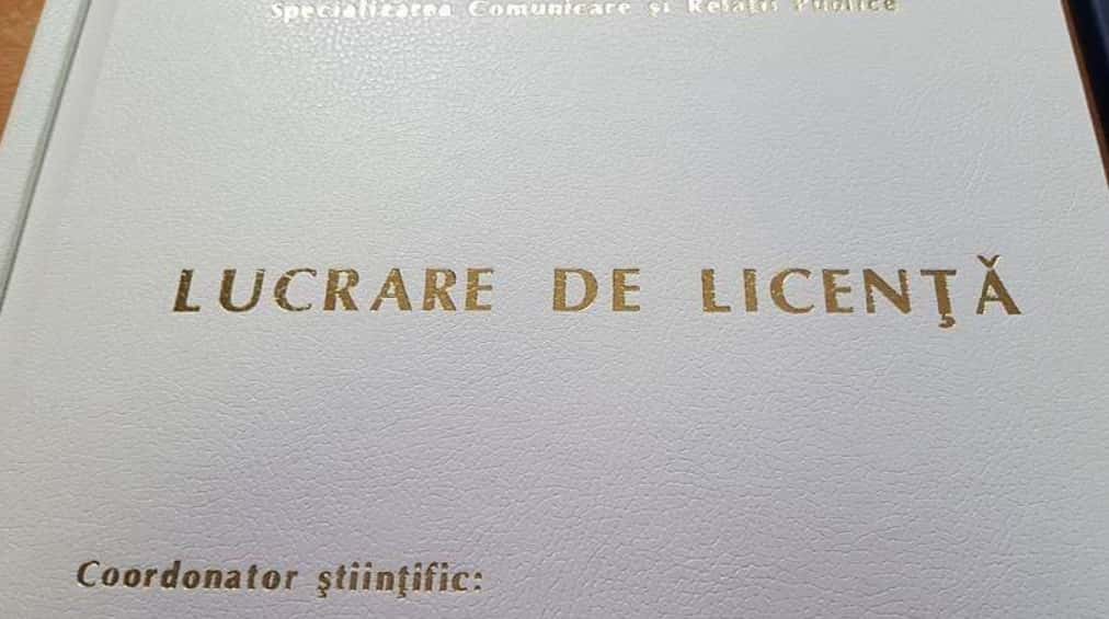 Proiect de lege: Oricine ar putea sesiza poliția pentru vânzarea lucrărilor de licență