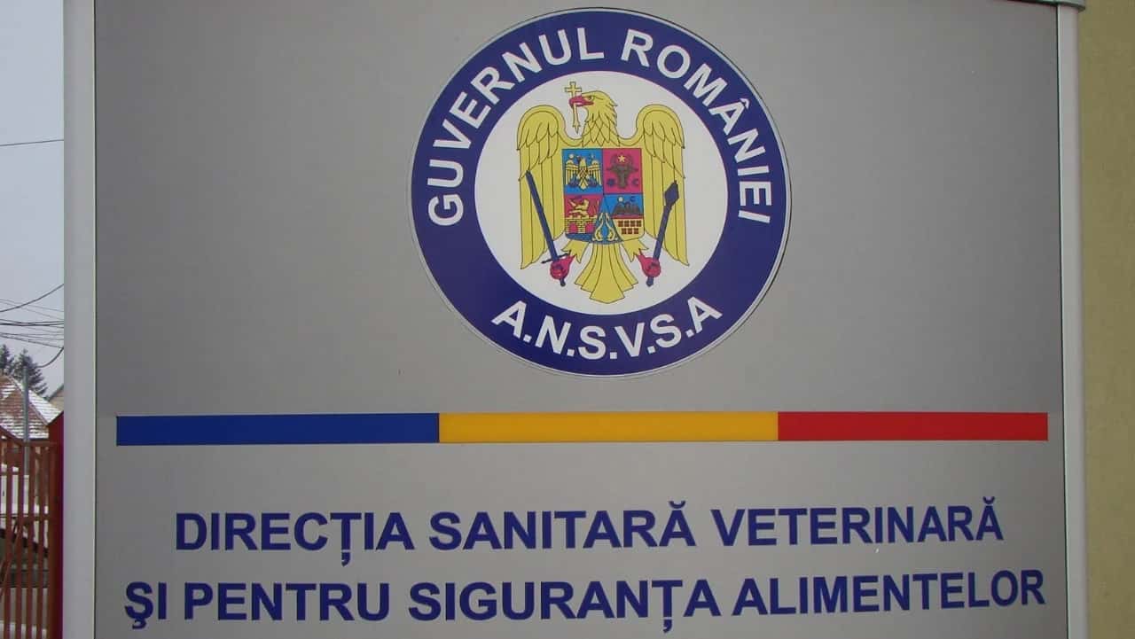 Controale ANSVSA în unitățile de învățământ