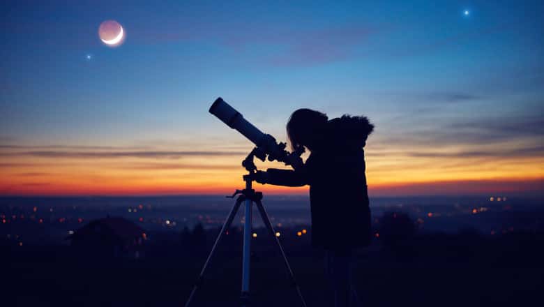 Seară de observații astronomice, la Bumbești-Jiu
