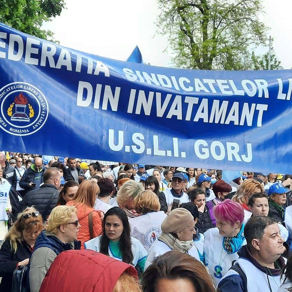USLI Gorj va monitoriza concursul pentru directorii de școli din Gorj