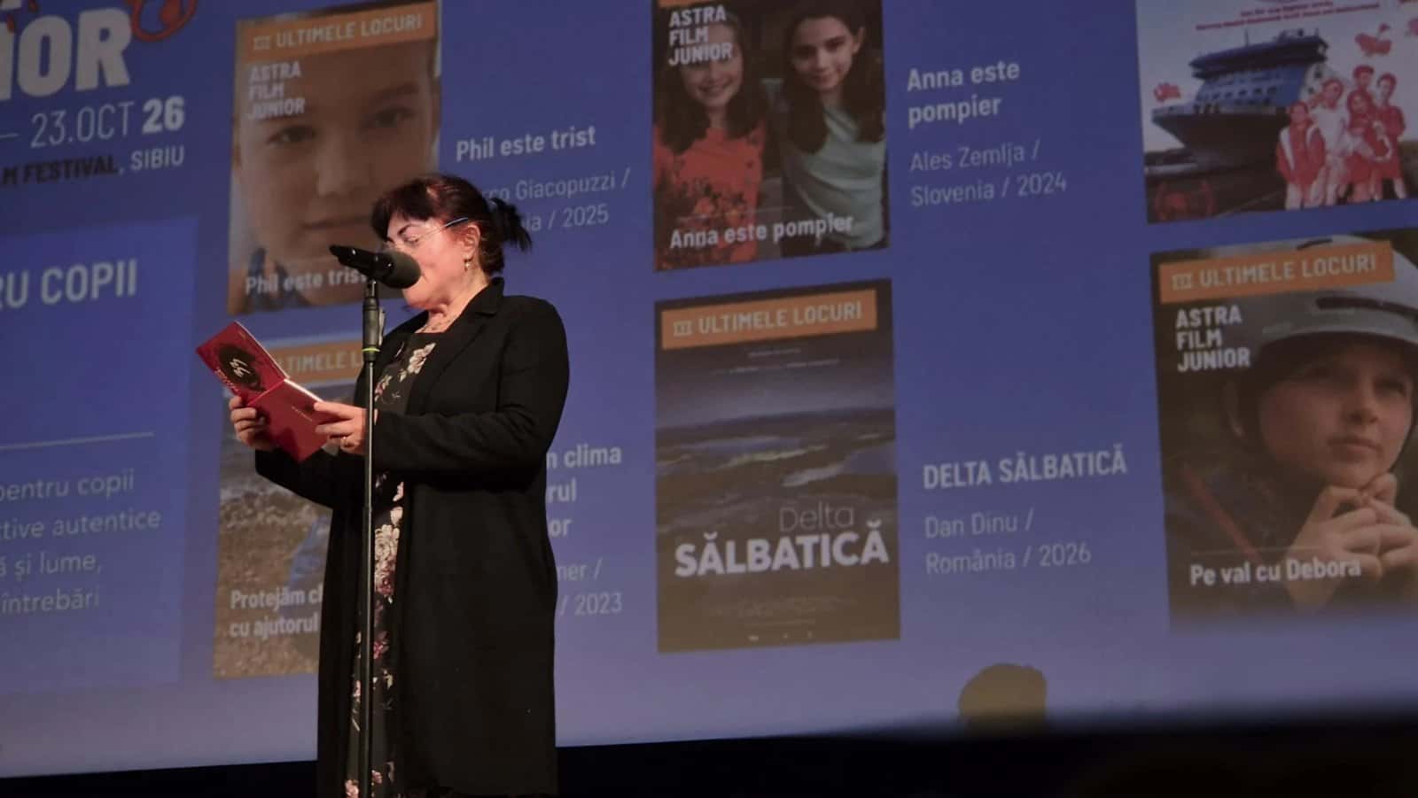 S-a prăbușit pe scenă după discursul de deschidere al Astra Film Festival