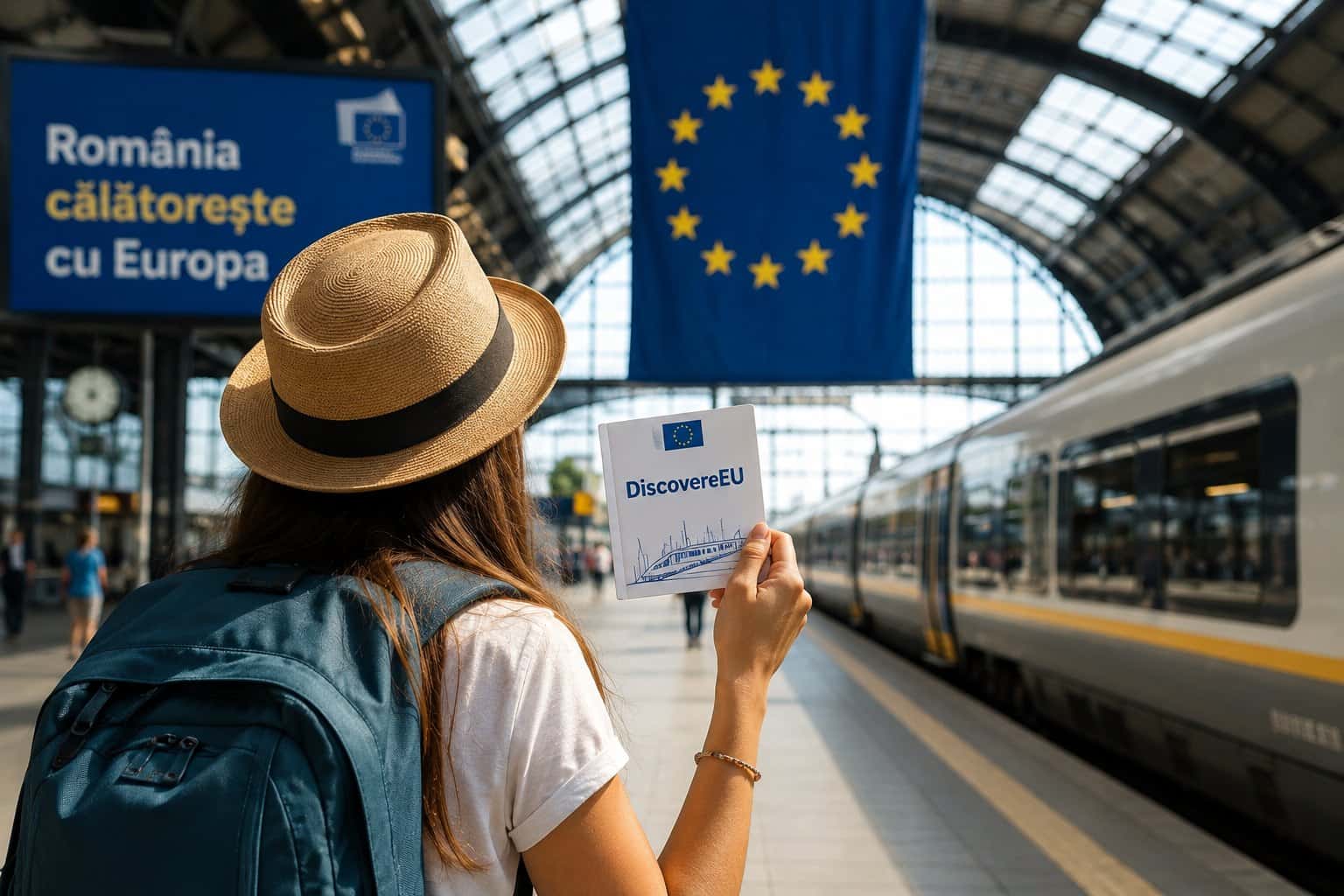 Tinerii care împlinesc 18 ani în 2026 pot călători gratuit prin Europa