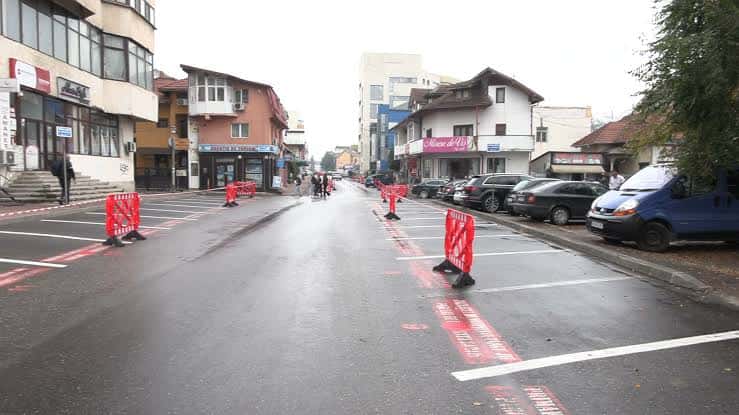 Strada Siretului, deschisă circulației în ambele sensuri