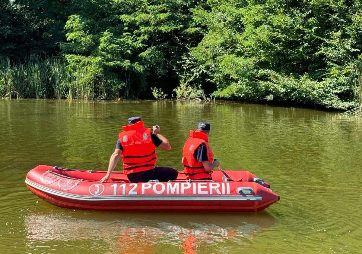 Și-a pierdut viața într-un lac de lângă Motru