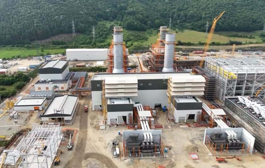 Prima turbină pe gaz de la Mintia a fost pornită