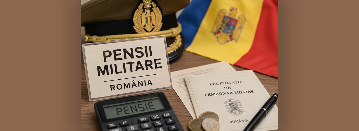 Banii reținuți din pensiile militarilor, returnați cu țârâita până în 2028