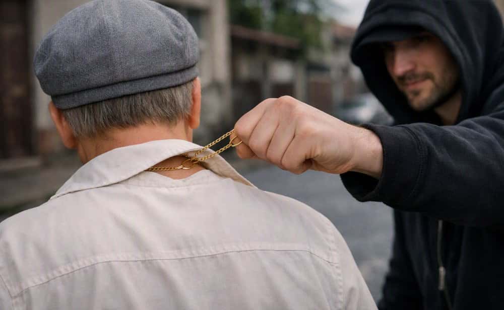 Tânăr de 23 de ani, din Motru, reținut pentru tâlhărie calificată