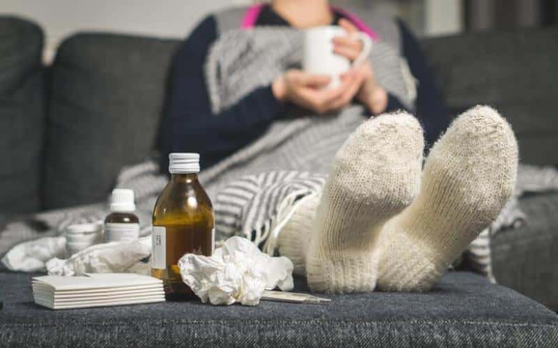 Numărul persoanelor diagnosticate cu infecții respiratorii, în scădere față de săptămâna trecută