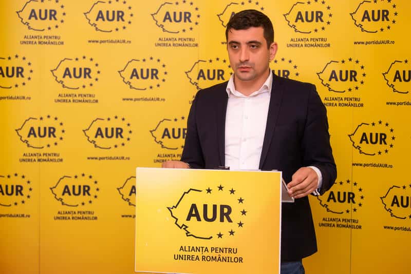 AUR intră în grevă parlamentară după respingerea candidaturii lui Călin Georgescu. În ce va consta asta!