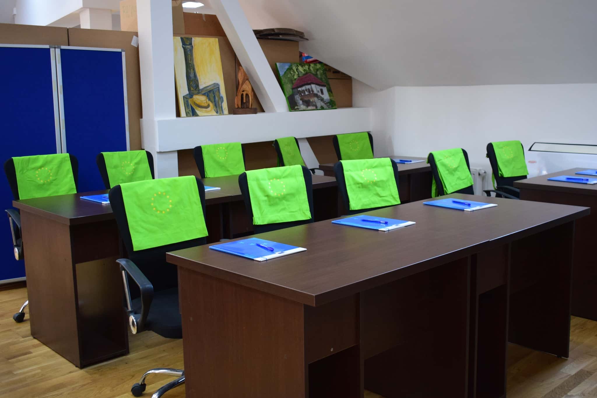 Club de limba engleză la Biblioteca Județeană