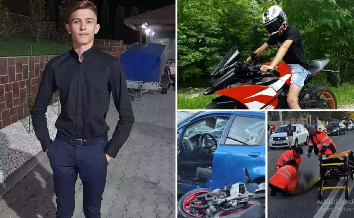 Motocicliștii din Gorj îi aduc un omagiu tânărului de 18 ani care și-a pierdut viața în accidentul din Târgu Jiu