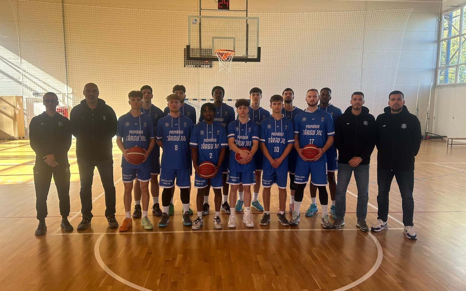 Echipa de baschet masculin CSM Târgu-Jiu, debut în forță