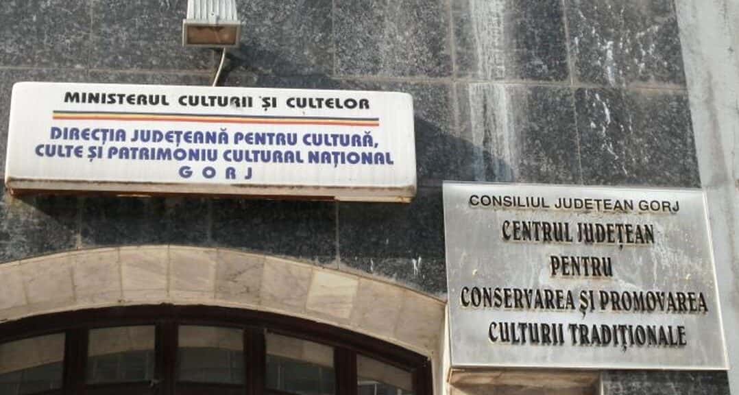 Centrul Judetean pentru Conservarea si Promovarea Culturii Traditionale Gorj urmeaza sa fie desfiintat