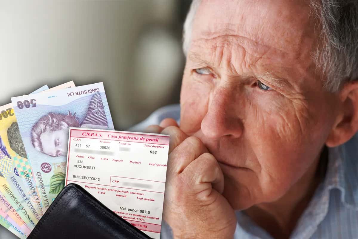 Sprijin financiar pentru pensionarii cu venituri mici