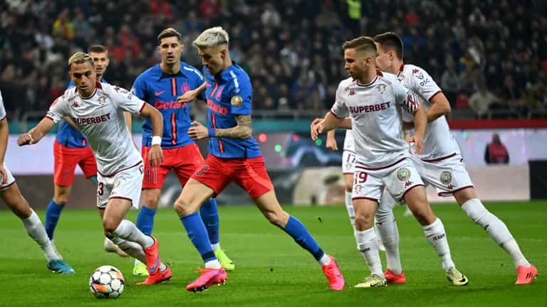 Superliga de fotbal: FCSB-Rapid 0-0