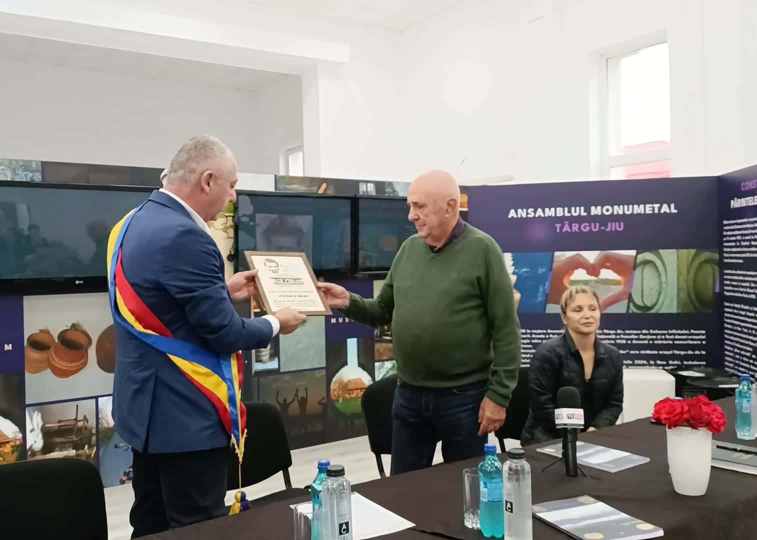 Arheolog de renume, distins cu titlul de „Cetățean de Onoare“ al comunei Peștișani