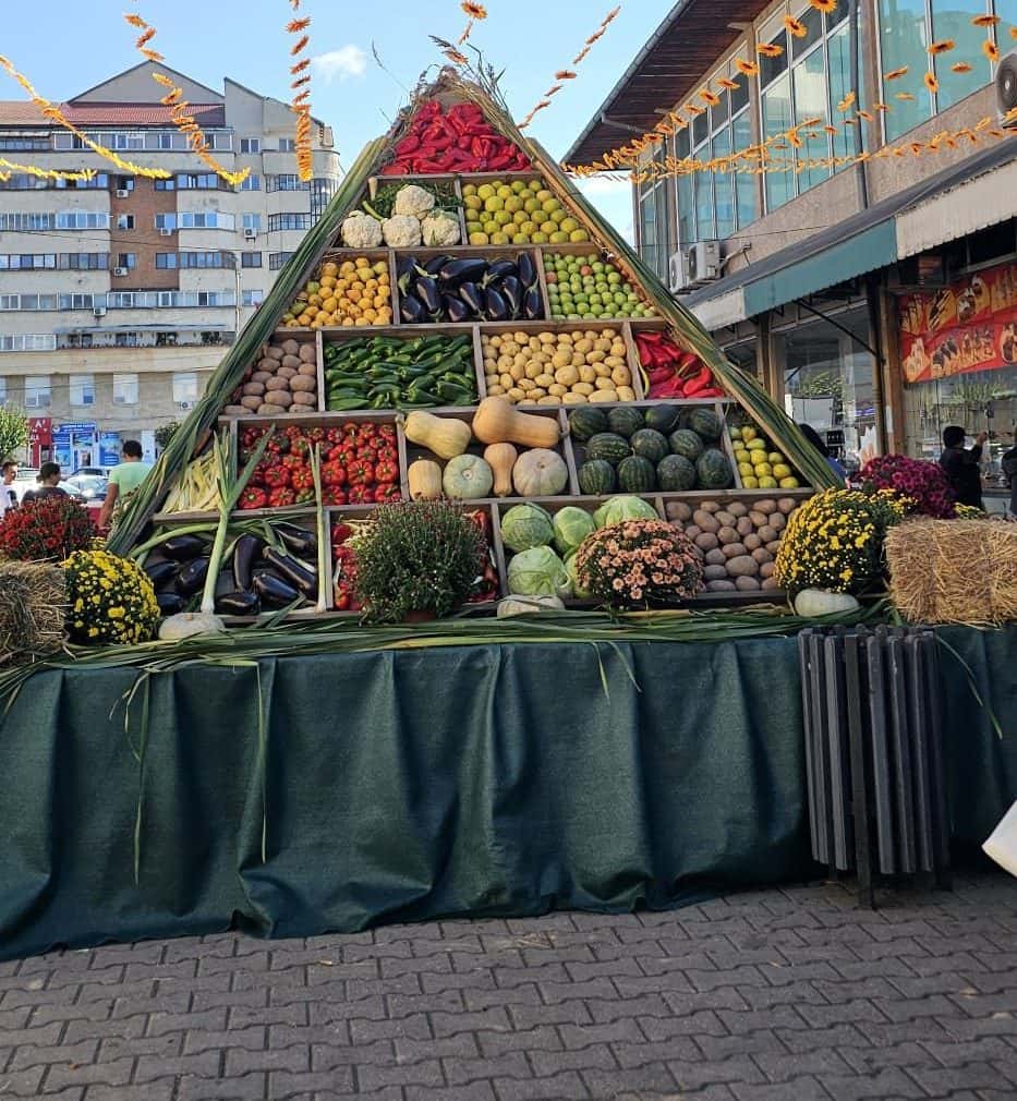 Ziua Recoltei, sărbătorită duminică la Târgu-Jiu