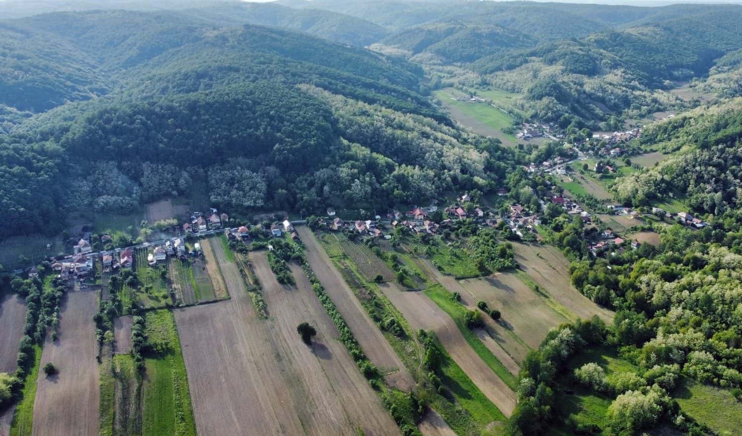 INS: a crescut populația din mediul rural