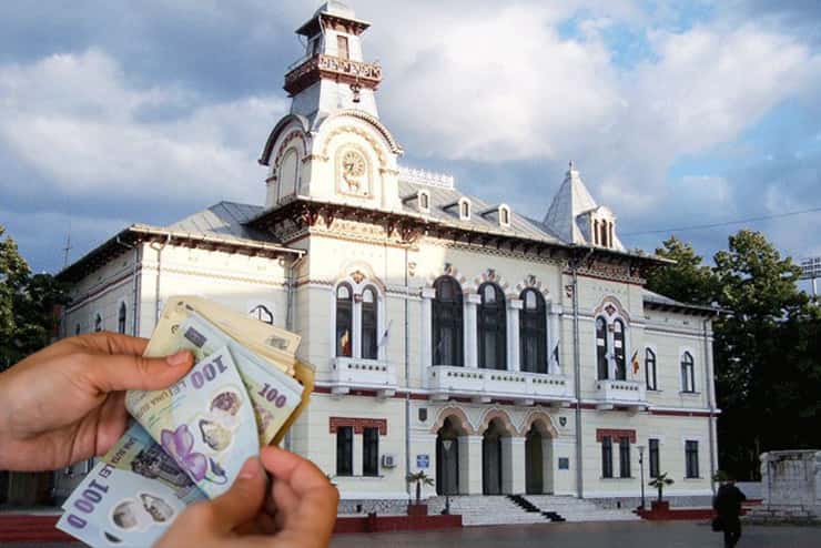 Sporuri de 15% pentru angajații Prefecturii Gorj