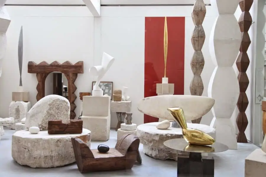 Atelierul lui Brâncuși din Paris va fi mutat în interiorul Centrului Pompidou