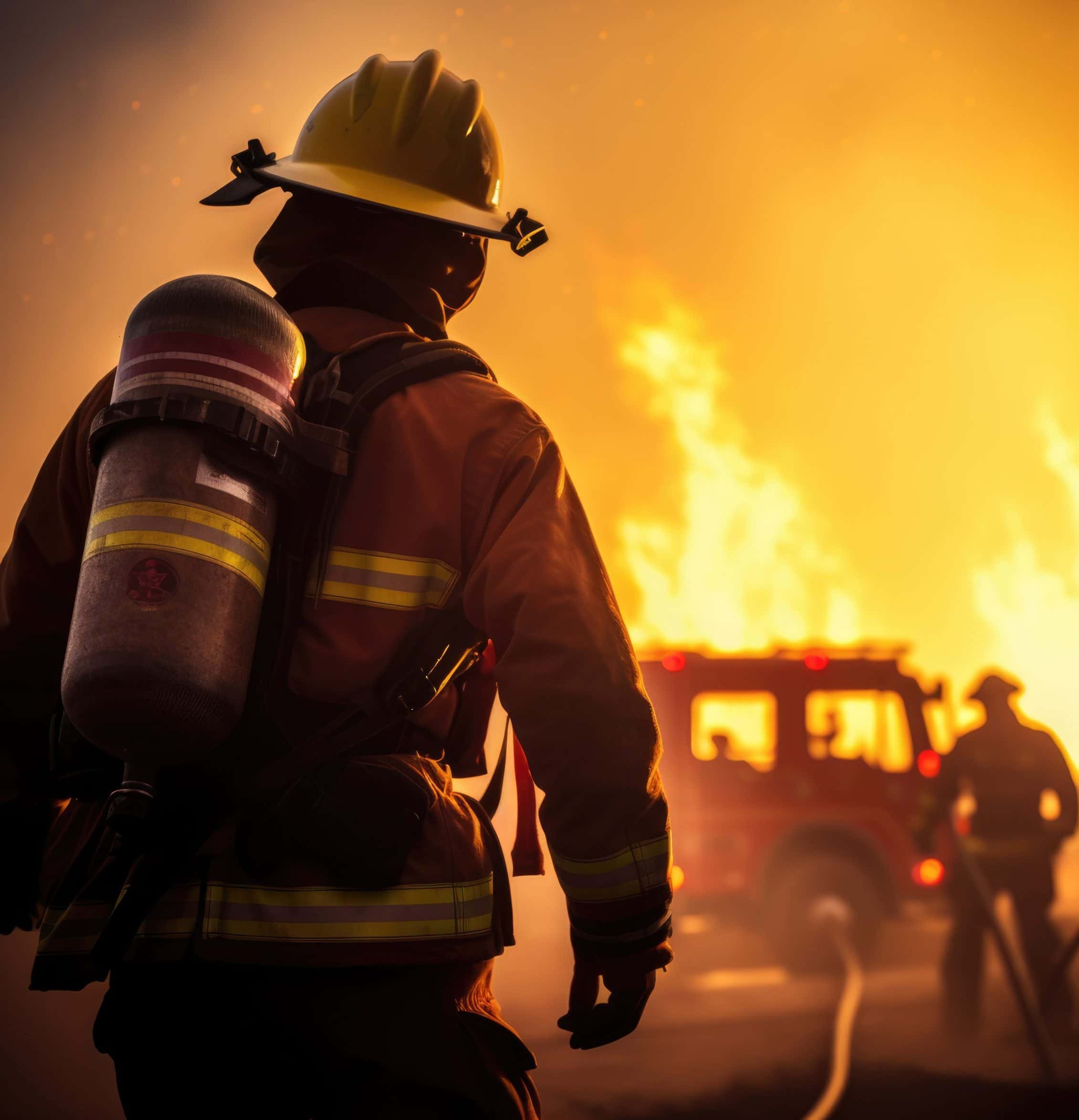 Incendiu în Runcu