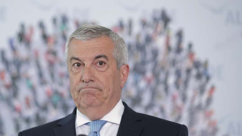 Călin Popescu-Tăriceanu, ACHITAT în dosarul în care era acuzat că a luat mită 800.000 de euro