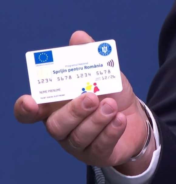 Cardurile sociale, ÎNCĂRCATE astăzi