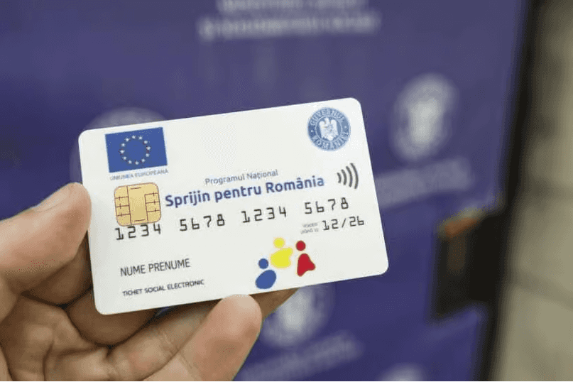 Tichetele sociale pentru alimente, încărcate începând de mâine