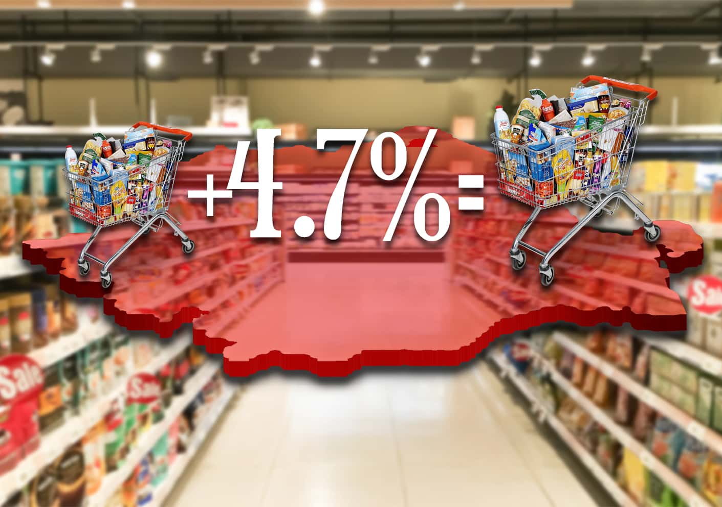 Valoarea coșului minim de consum a crescut