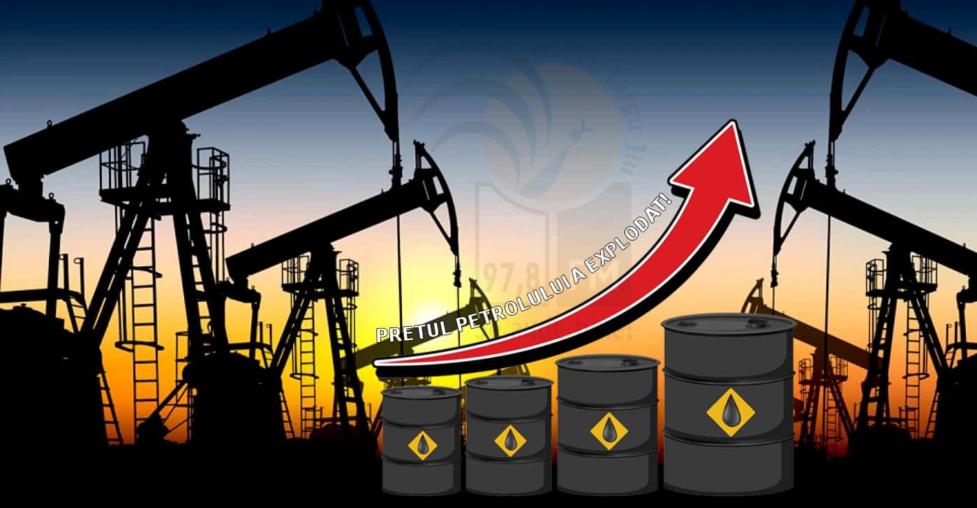 Prețul petrolului sare în aer din cauza uraganului Milton