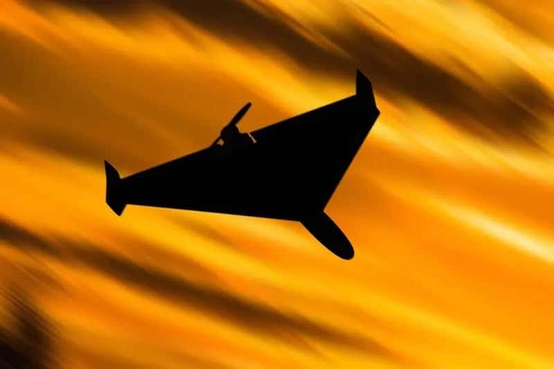 O dronă reperată în spațiul aerian românesc